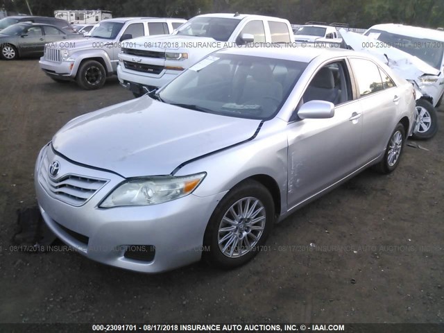 4T4BF3EK4AR059017 - 2010 TOYOTA CAMRY SE/LE/XLE 银色 照片 2