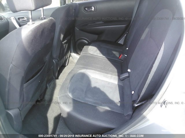 JN8AS5MT5CW288541 - 2012 NISSAN ROGUE S/SV GRAY photo 8