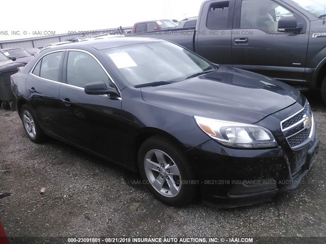 1G11B5SA3DF198490 - 2013 CHEVROLET MALIBU LS 黑色 照片 1
