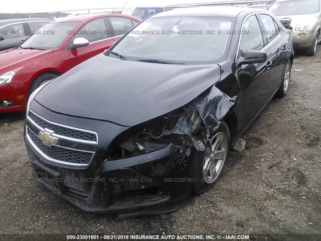 1G11B5SA3DF198490 - 2013 CHEVROLET MALIBU LS 黑色 照片 6