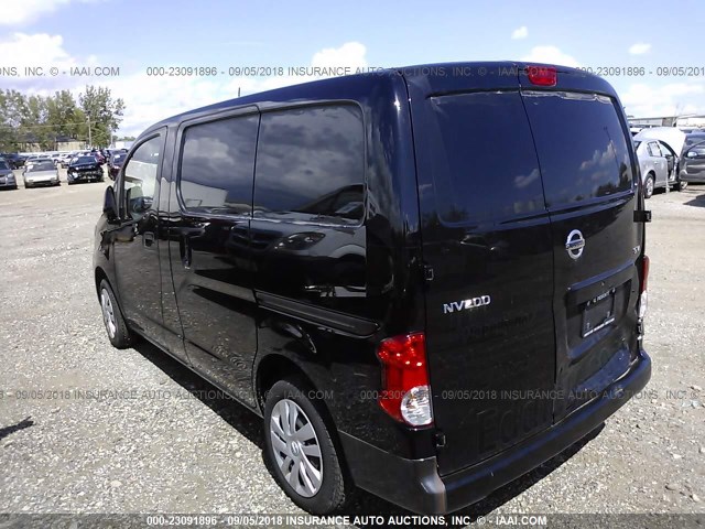 3N6CM0KN8DK696547 - 2013 NISSAN NV200 2.5S/2.5SV BLACK photo 3