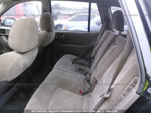 KM8SC73DX4U666154 - 2004 HYUNDAI SANTA FE GRAY photo 8