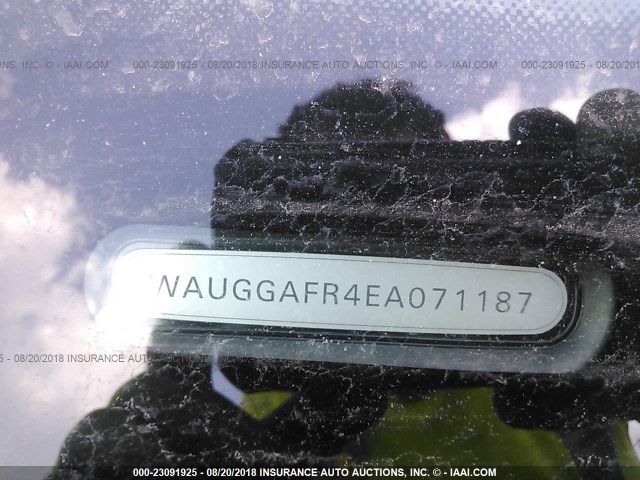 WAUGGAFR4EA071187 - 2014 AUDI S5 PREMIUM PLUS 黑色 照片 9