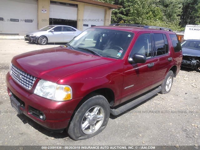 1FMZU73K34UA84410 - 2004 FORD EXPLORER XLT/XLT SPORT/NBX 红色 照片 2
