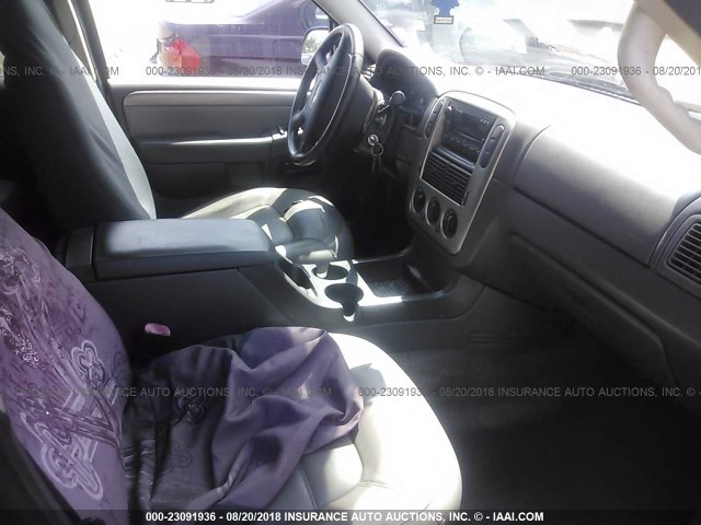 1FMZU73K34UA84410 - 2004 FORD EXPLORER XLT/XLT SPORT/NBX 红色 照片 5