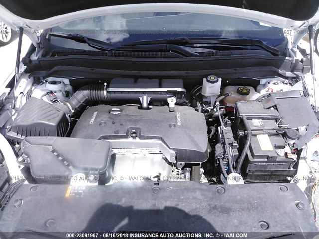 LRBFXBSA3HD020169 - 2017 BUICK ENVISION ESSENCE Սպիտակ լուսանկար 10