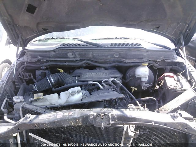 1D7KS28D47J509573 - 2007 DODGE RAM 2500 ST/SLT 黑色 照片 10