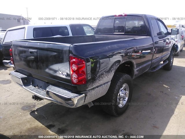 1D7KS28D47J509573 - 2007 DODGE RAM 2500 ST/SLT 黑色 照片 4