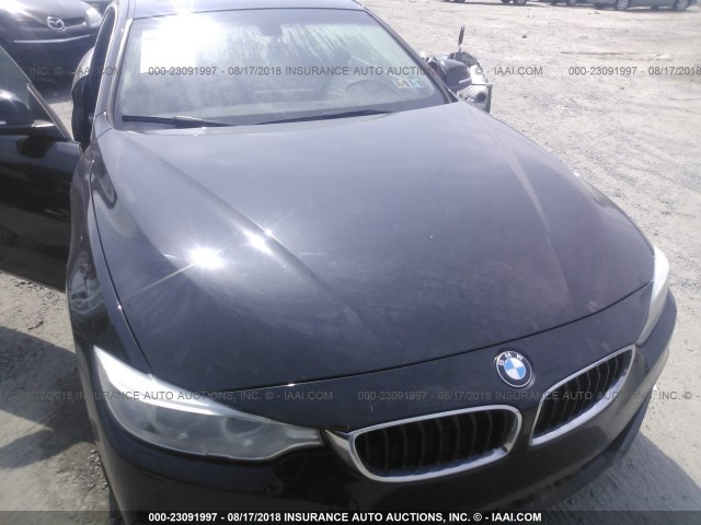 WBA3N9C51GK250692 - 2016 BMW 428 XI BLACK photo 6