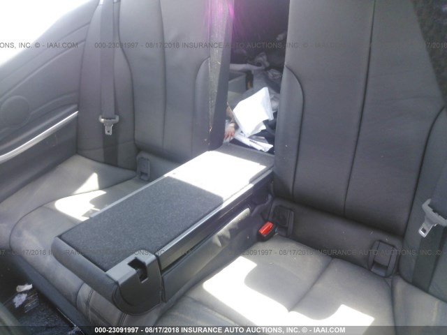 WBA3N9C51GK250692 - 2016 BMW 428 XI BLACK photo 8