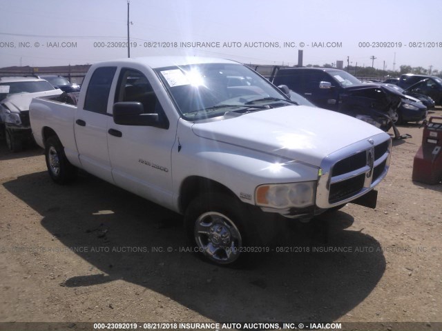 3D7KA28D63G812756 - 2003 DODGE RAM 2500 ST/SLT 白色 照片 1