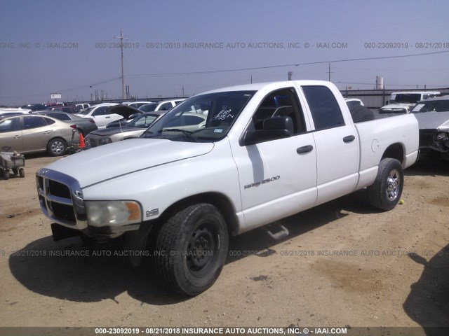3D7KA28D63G812756 - 2003 DODGE RAM 2500 ST/SLT 白色 照片 2
