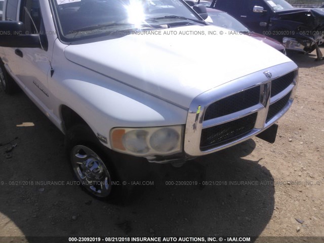 3D7KA28D63G812756 - 2003 DODGE RAM 2500 ST/SLT 白色 照片 6