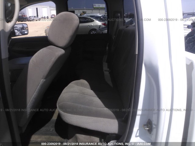 3D7KA28D63G812756 - 2003 DODGE RAM 2500 ST/SLT 白色 照片 8