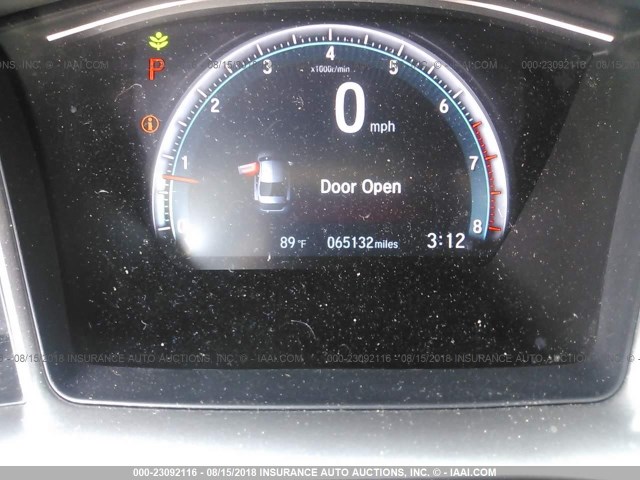 19XFC1F70GE204570 - 2016 HONDA CIVIC EXL 蓝色 照片 7