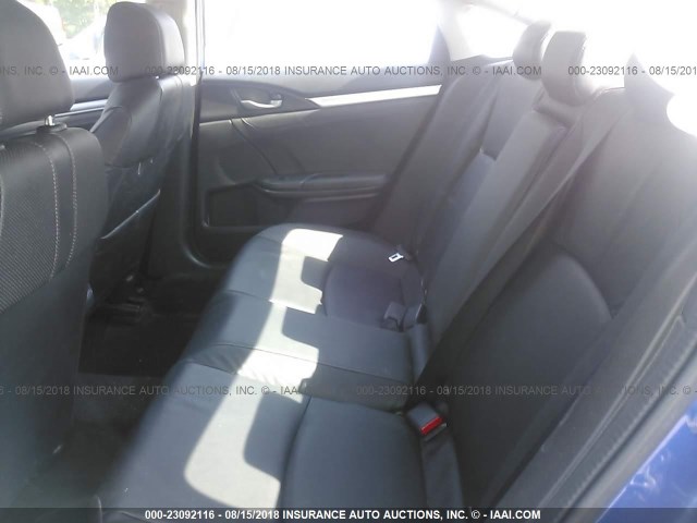 19XFC1F70GE204570 - 2016 HONDA CIVIC EXL 蓝色 照片 8