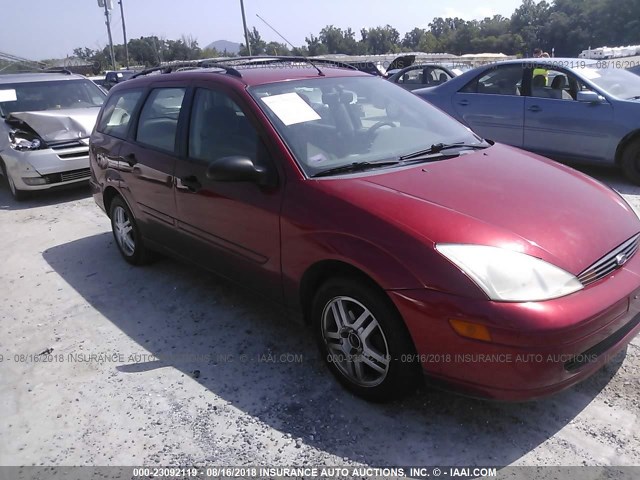 1FAFP36P6YW293025 - 2000 FORD FOCUS SE/SE COMFORT BURGUNDY photo 6