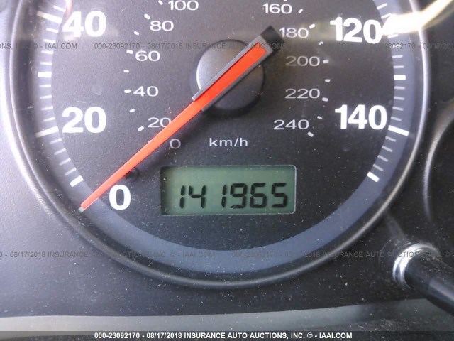 2HGES16374H643911 - 2004 HONDA CIVIC DX VP 绿色 照片 7