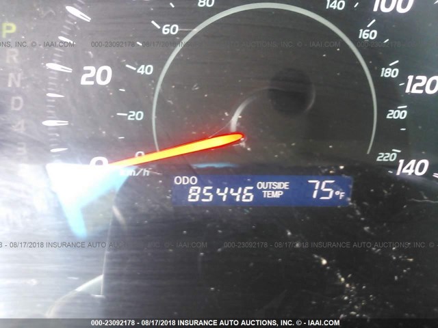 4T1BE46K88U780968 - 2008 TOYOTA CAMRY CE/LE/XLE/SE Light Blue photo 7