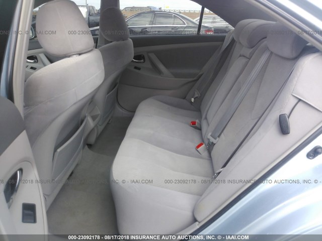4T1BE46K88U780968 - 2008 TOYOTA CAMRY CE/LE/XLE/SE Light Blue photo 8