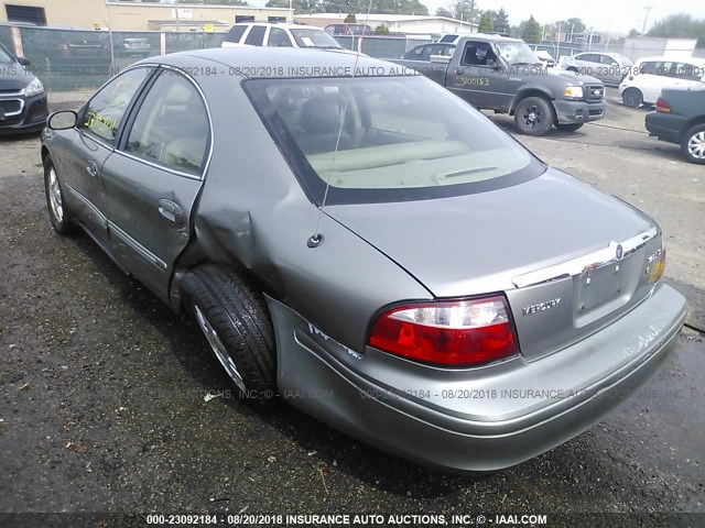 1MEFM55S94G607502 - 2004 MERCURY SABLE LS PREMIUM GREEN photo 6