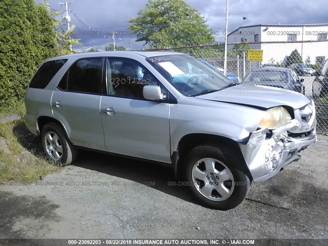 2HNYD18206H518532 - 2006 ACURA MDX SILVER photo 1