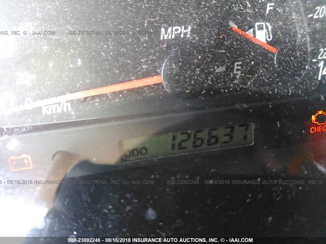 4T1BE32KX3U142195 - 2003 TOYOTA CAMRY LE/XLE/SE Gümüş foto 7