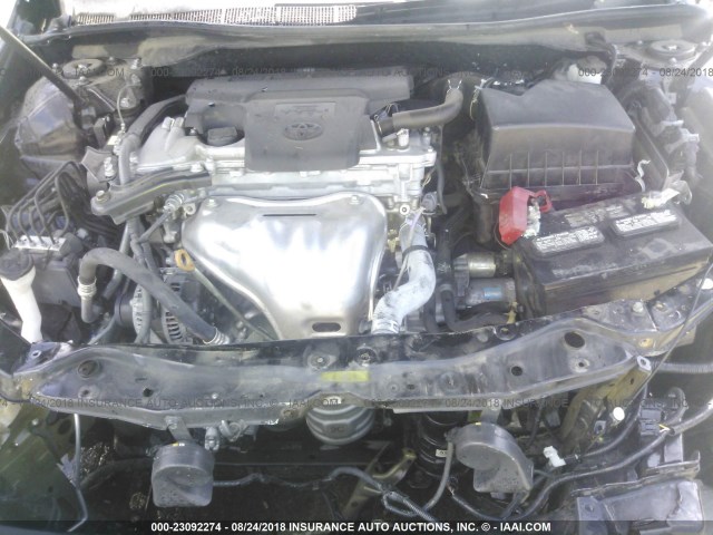 4T1BF1FK3HU281765 - 2017 TOYOTA CAMRY LE/XLE/SE/XSE 黑色 照片 10