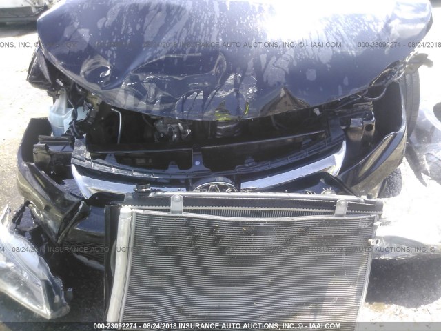 4T1BF1FK3HU281765 - 2017 TOYOTA CAMRY LE/XLE/SE/XSE 黑色 照片 6