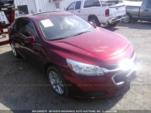1G11C5SL9EF222694 - 2014 CHEVROLET MALIBU 1LT 红色 照片 1