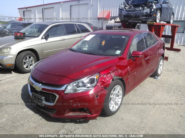1G11C5SL9EF222694 - 2014 CHEVROLET MALIBU 1LT 红色 照片 6