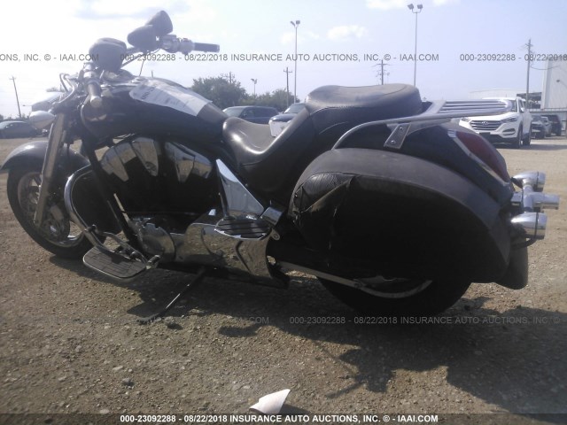 JH2SC6675AK000662 - 2010 HONDA VT1300 CT BLACK photo 3