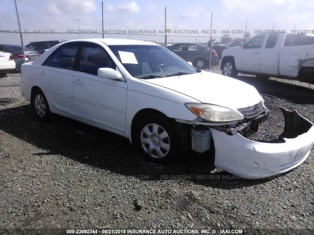 4T1BE32K72U061072 - 2002 TOYOTA CAMRY LE/XLE/SE 白色 照片 1