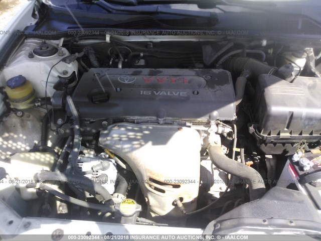 4T1BE32K72U061072 - 2002 TOYOTA CAMRY LE/XLE/SE 白色 照片 10