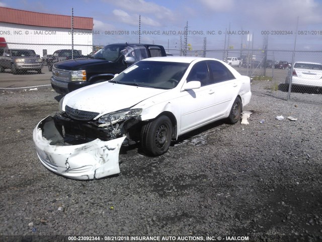 4T1BE32K72U061072 - 2002 TOYOTA CAMRY LE/XLE/SE 白色 照片 2