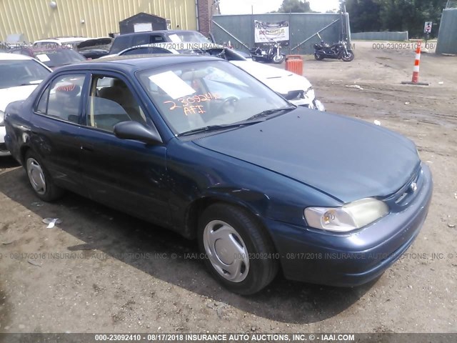 1NXBR12E9XZ279783 - 1999 TOYOTA COROLLA VE/CE/LE 蓝色 照片 1