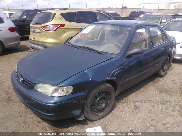 1NXBR12E9XZ279783 - 1999 TOYOTA COROLLA VE/CE/LE 蓝色 照片 2