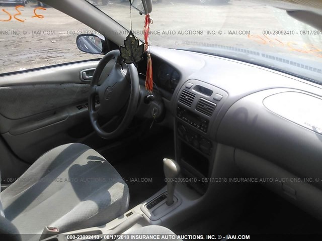 1NXBR12E9XZ279783 - 1999 TOYOTA COROLLA VE/CE/LE 蓝色 照片 5