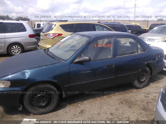 1NXBR12E9XZ279783 - 1999 TOYOTA COROLLA VE/CE/LE 蓝色 照片 6