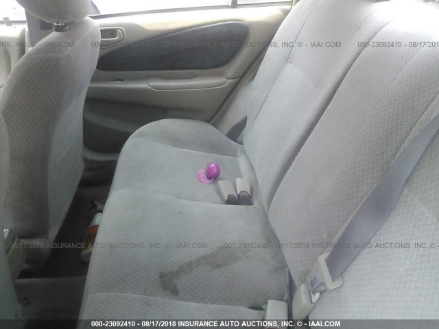 1NXBR12E9XZ279783 - 1999 TOYOTA COROLLA VE/CE/LE 蓝色 照片 8