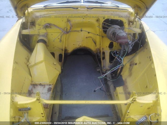 3GKJ113356 - 1949 CHEVROLET FLEETLINE YELLOW photo 10