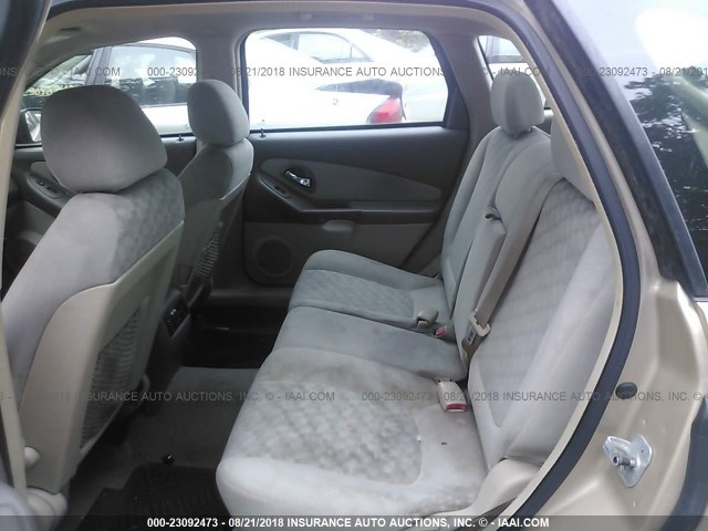 1G1ZT64864F214309 - 2004 CHEVROLET MALIBU MAXX LS 金色 照片 8
