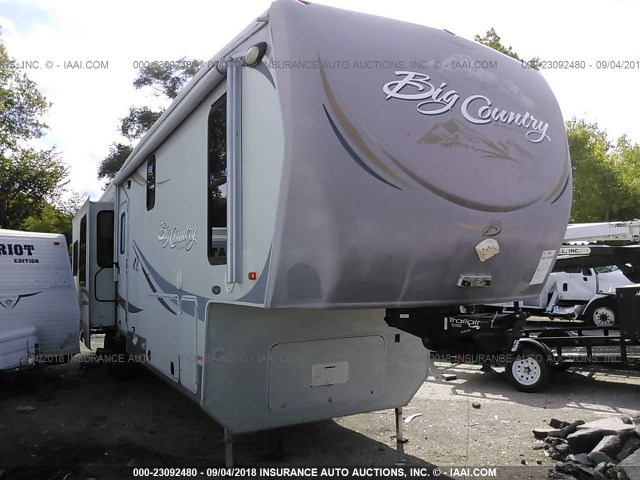 5SFBG3825BE234004 - 2011 HEARTLAND BIG COUNTRY  შამპანური ფოტო 1