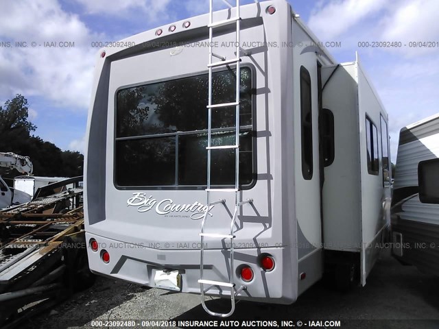 5SFBG3825BE234004 - 2011 HEARTLAND BIG COUNTRY  შამპანური ფოტო 4