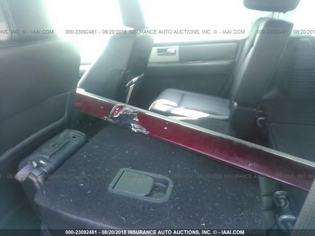 1FMJU2AT2HEA83499 - 2017 FORD EXPEDITION LIMITED RED photo 8