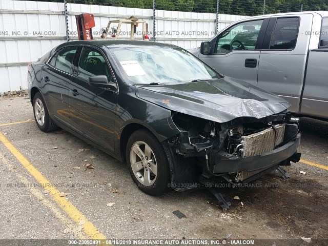 1G11B5SL3EF183023 - 2014 CHEVROLET MALIBU LS Boz foto 1
