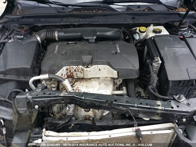 1G11B5SL3EF183023 - 2014 CHEVROLET MALIBU LS Boz foto 10