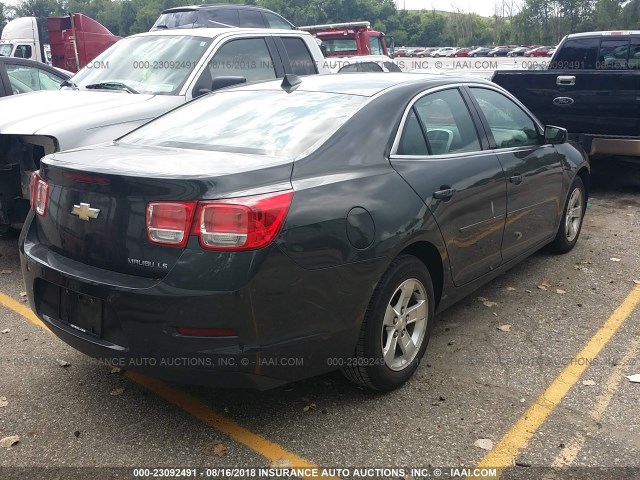1G11B5SL3EF183023 - 2014 CHEVROLET MALIBU LS Boz foto 4
