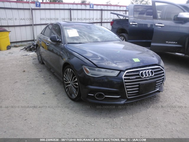 WAUHGAFC6GN142644 - 2016 AUDI A6 PRESTIGE BLACK photo 1