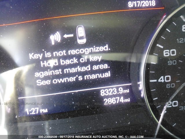 WAUHGAFC6GN142644 - 2016 AUDI A6 PRESTIGE BLACK photo 7